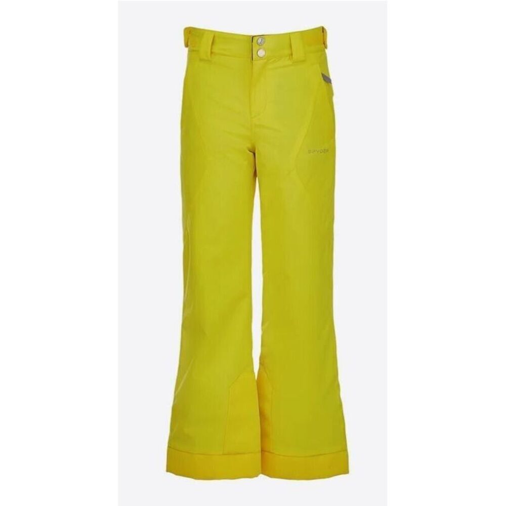 NWT Spyder Girls Olympia Ski Snowboarding Snow Pants - Size 14 - Taxi - SOLD OUT